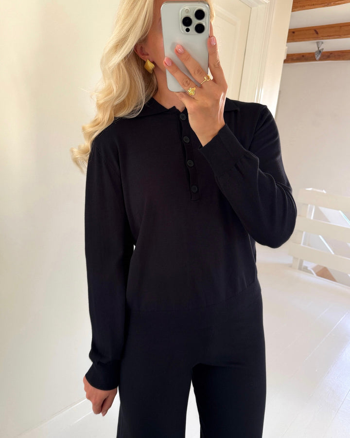 Sister's Point bluse lepia black