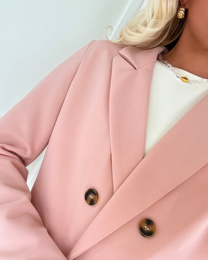 Noella blazer forte rose