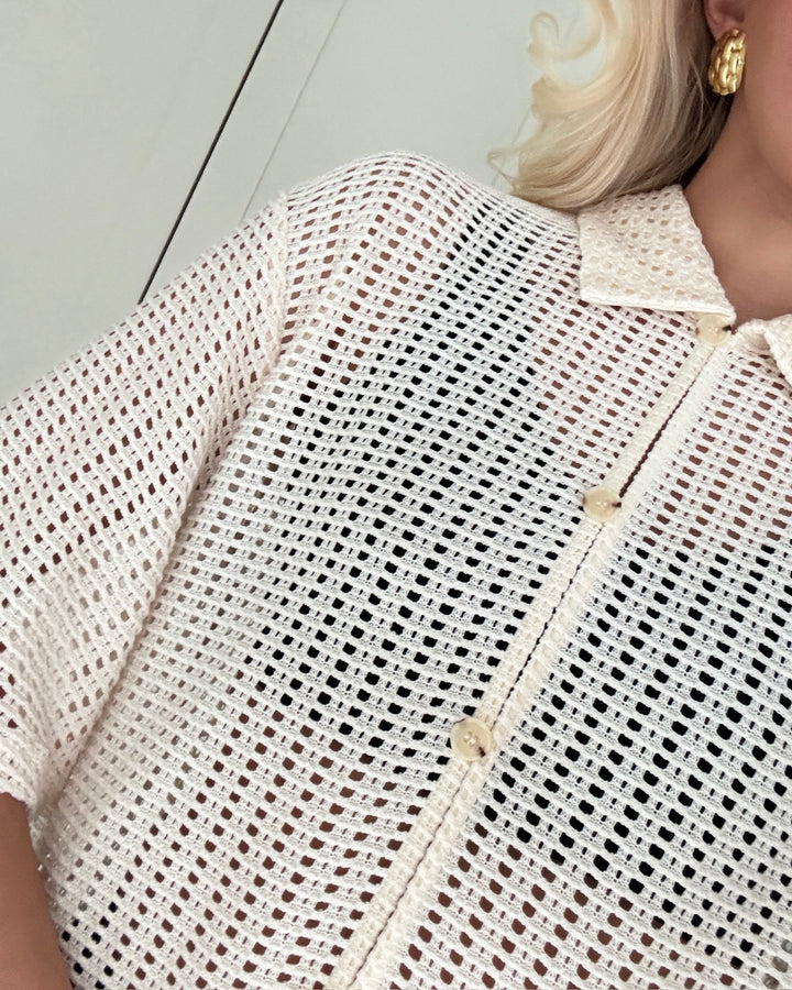 Love&Divine skjorte love1417 cream