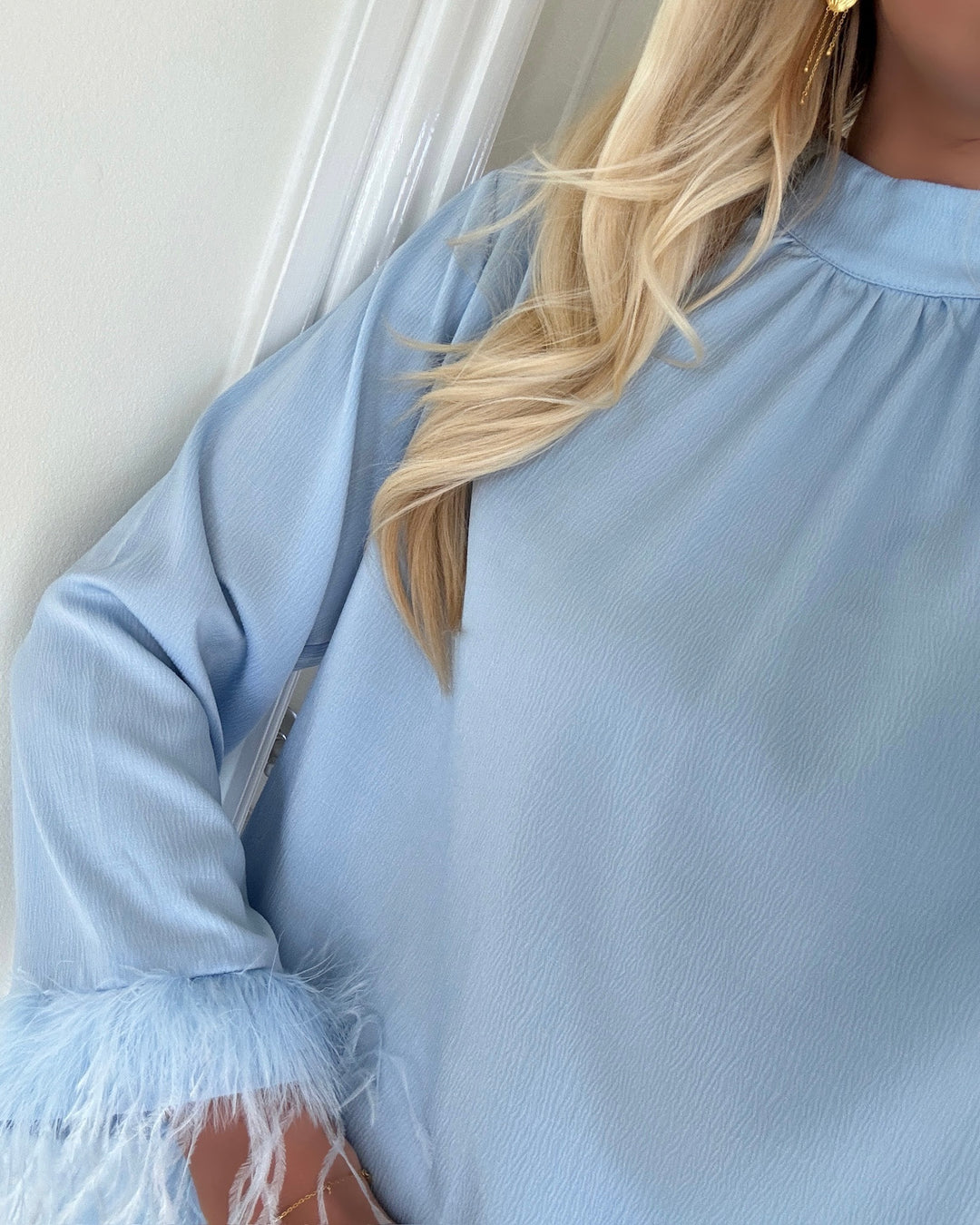 A-View bluse brady light blue