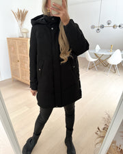 Willa coat black
