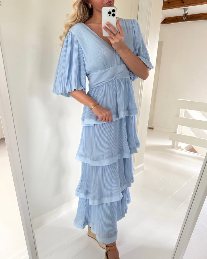 Y.A.S kjole plira ss long skyway