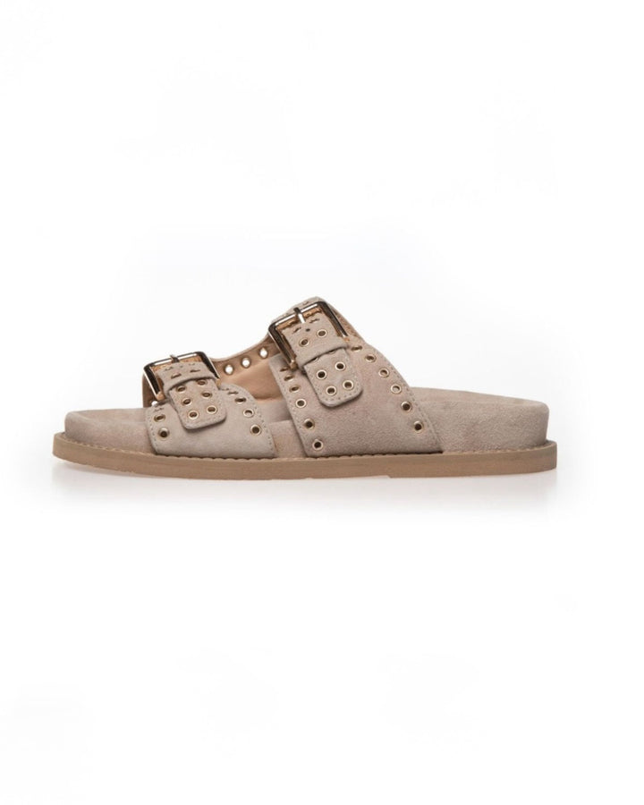 Copenhagen Shoes sandal as summer suede biscuit