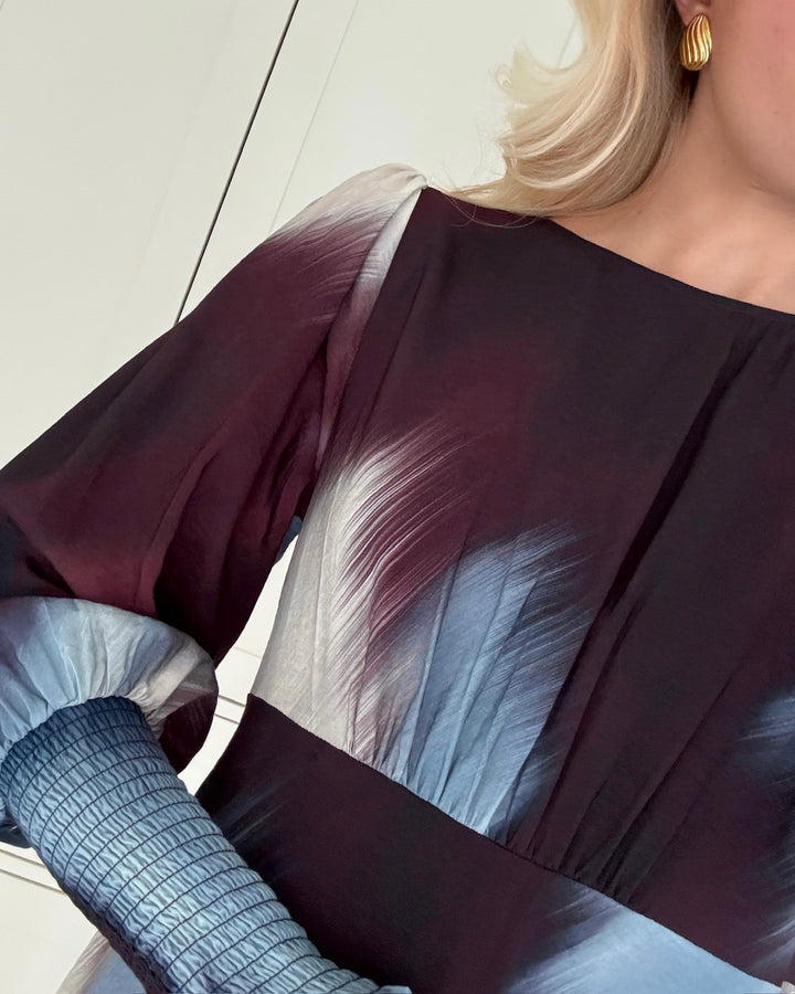 Love&Divine kjole love737-22 waterprint