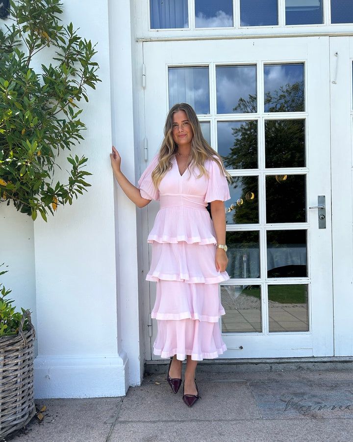 Y.A.S kjole plira ss long ballerina - FORUDBESTILLING LEV. UGE 12