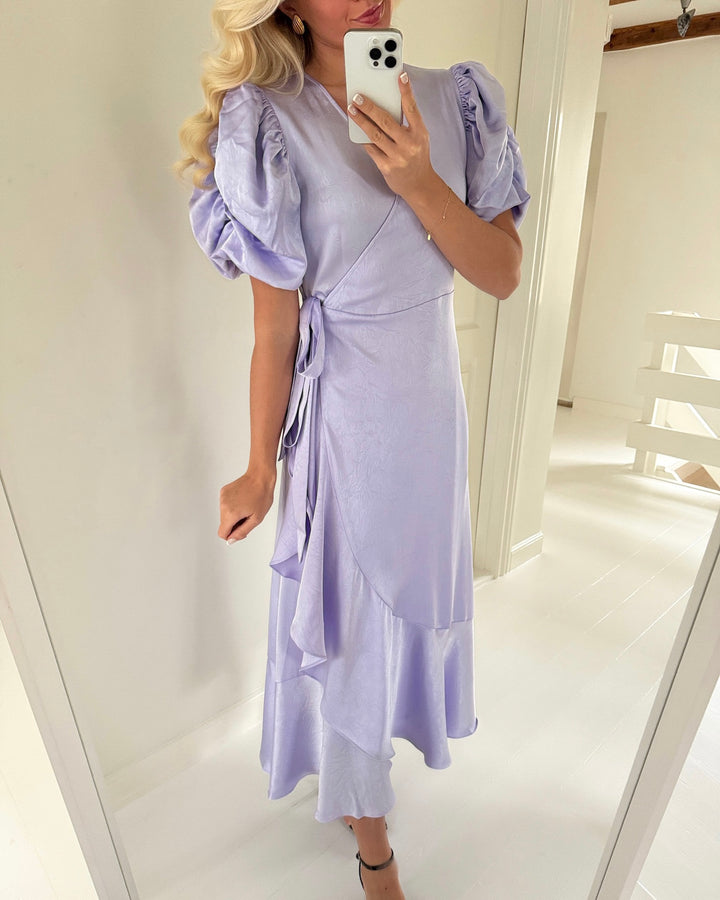 A-View kjole sinda lilac