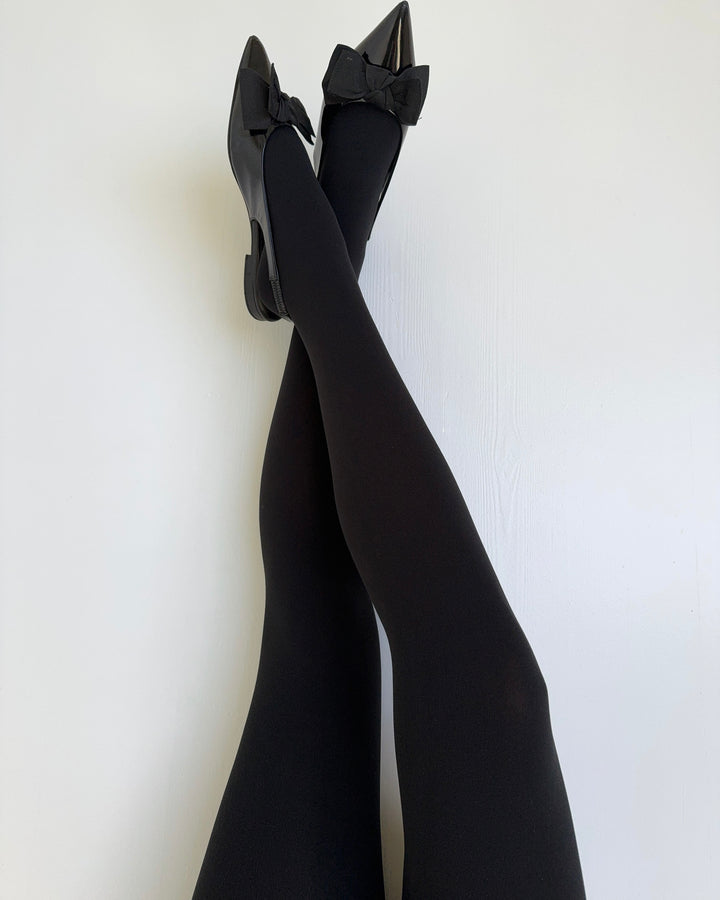 Decoy thermo strømpebukser black - FORUDBESTILLING LEV. UGE 46