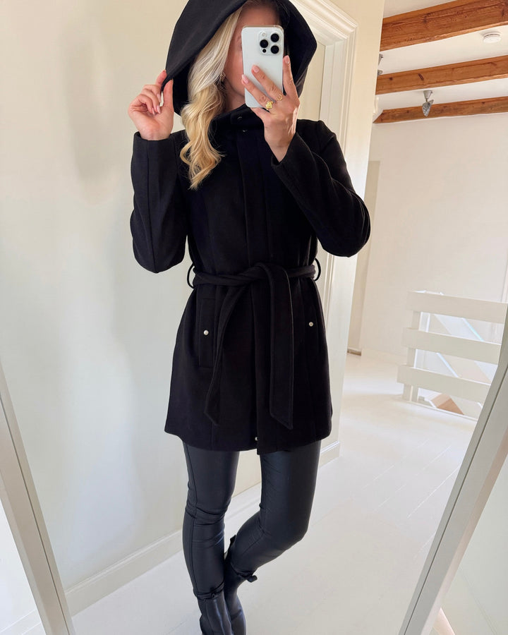 Vero Moda jakke popliva black