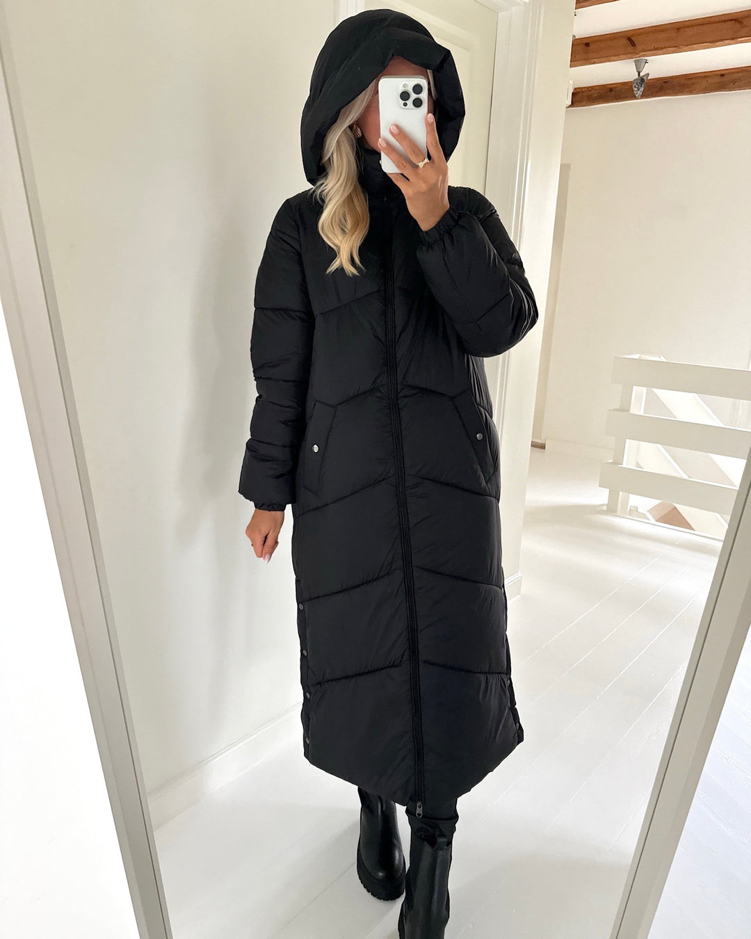 Vero Moda jakke uppsala long black