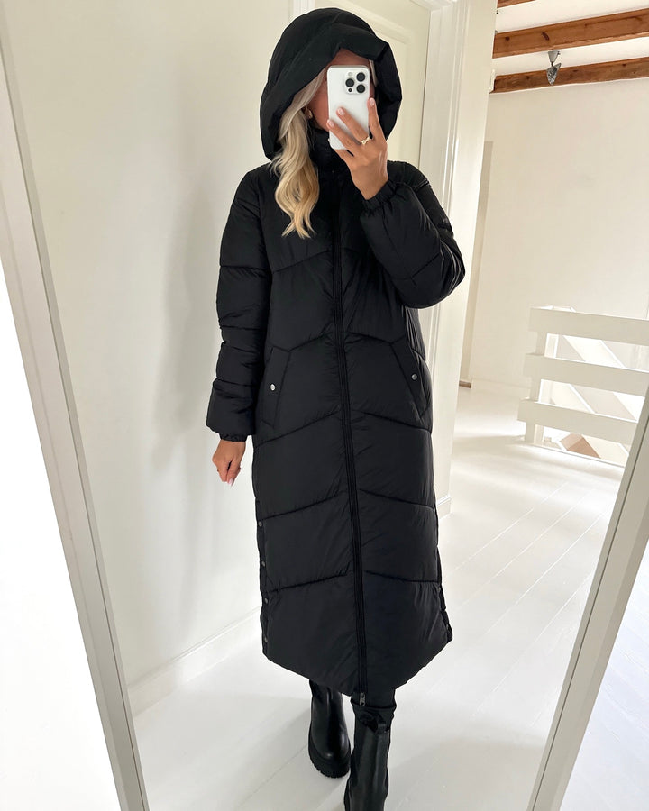 Vero Moda jakke uppsala long black
