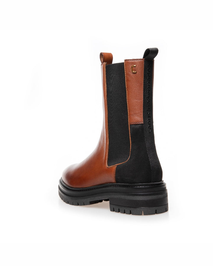 Copenhagen Shoes støvler it's a kind of magic cognac/black/brown