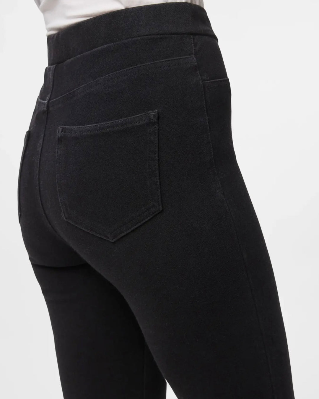 Pieces jeggings jumbo foxy mw black