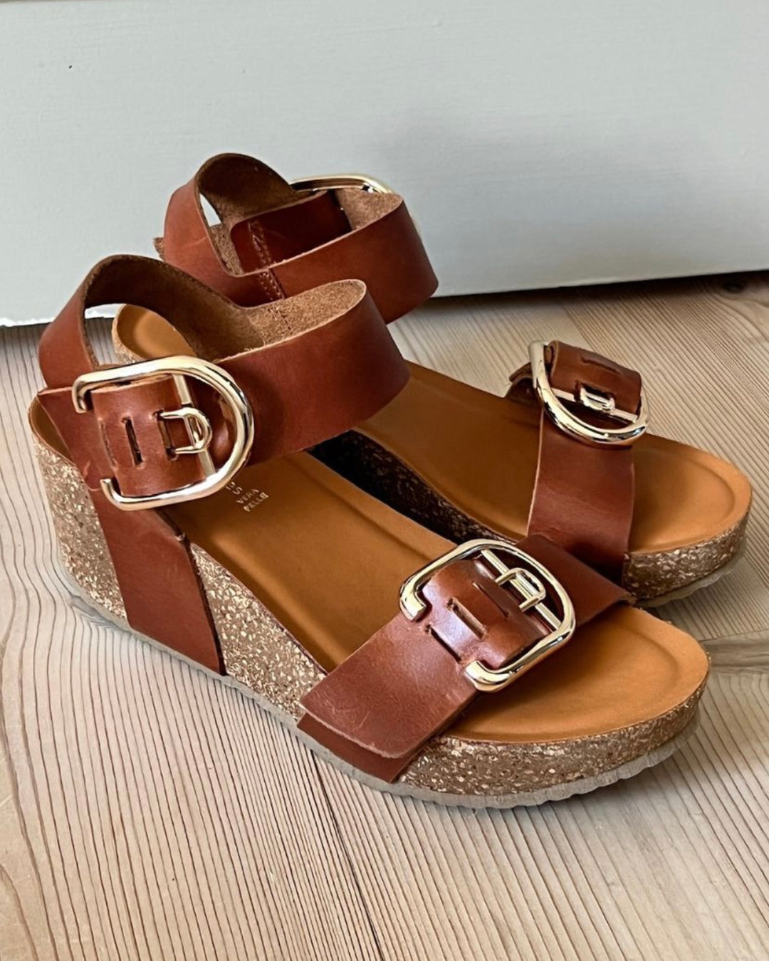 Copenhagen Shoes sandaler luca brown