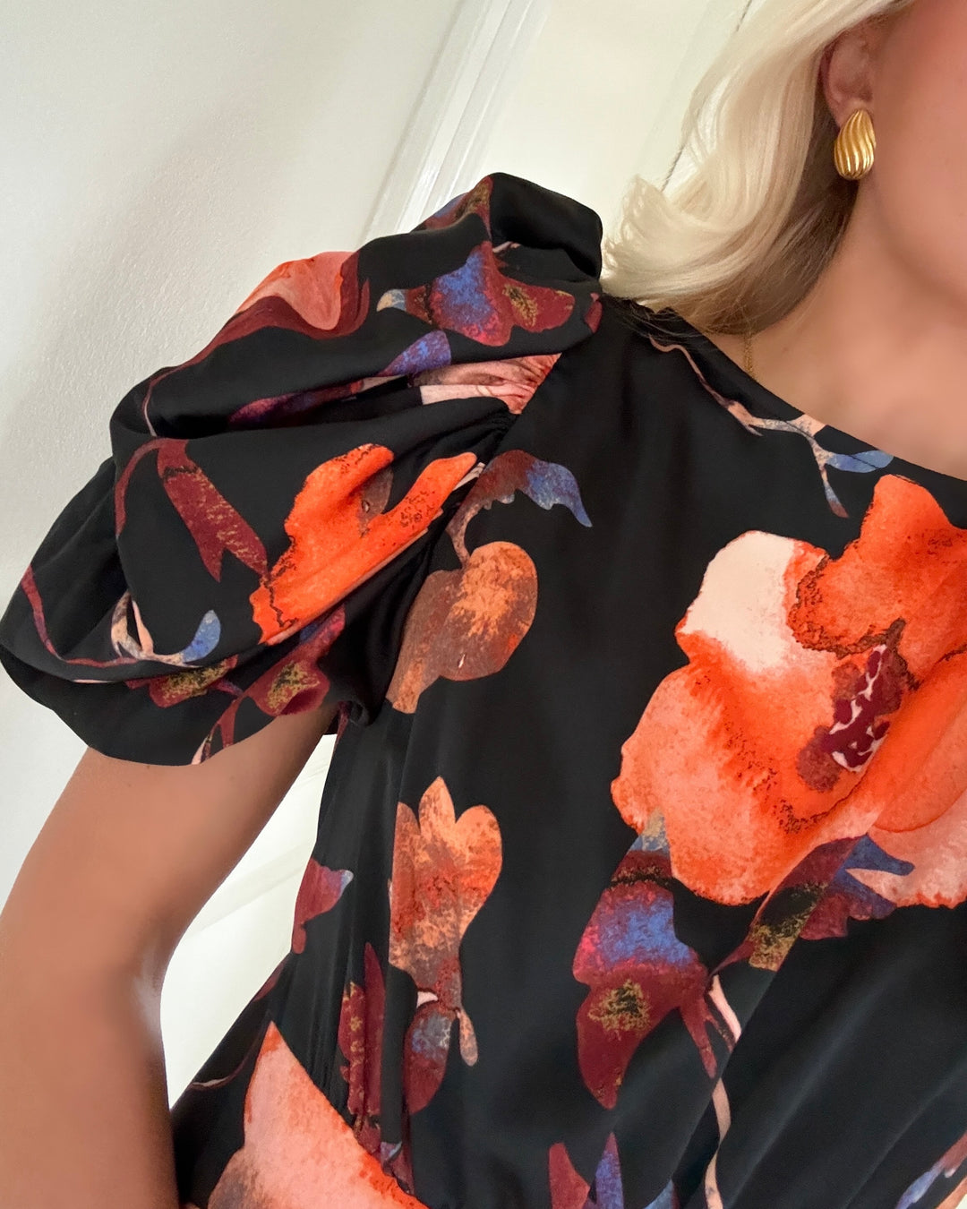 Y.A.S kjole pella 2/4 black