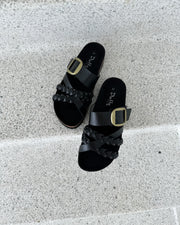 Duffy 86-57502 sandal black