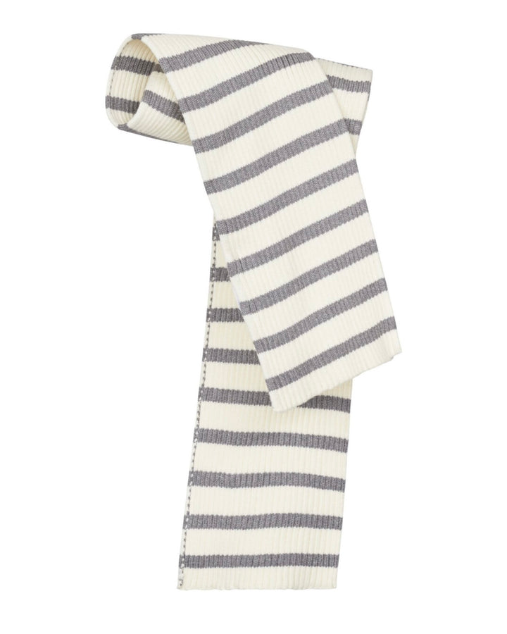 Sister's Point halstørklæde scarf-492 bamboo/black