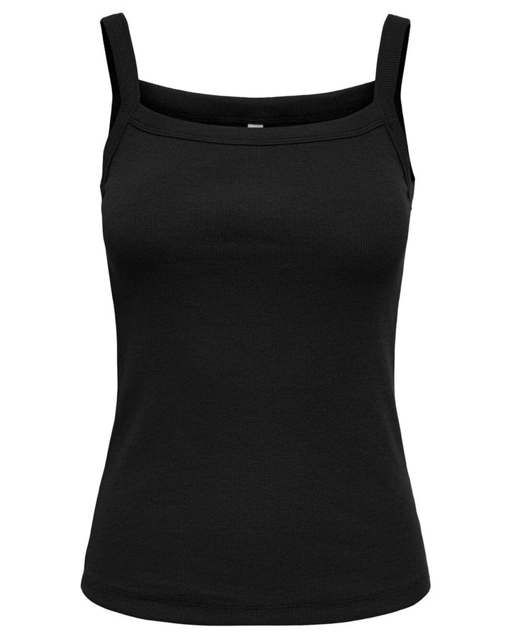 Only top vira s/l rib black