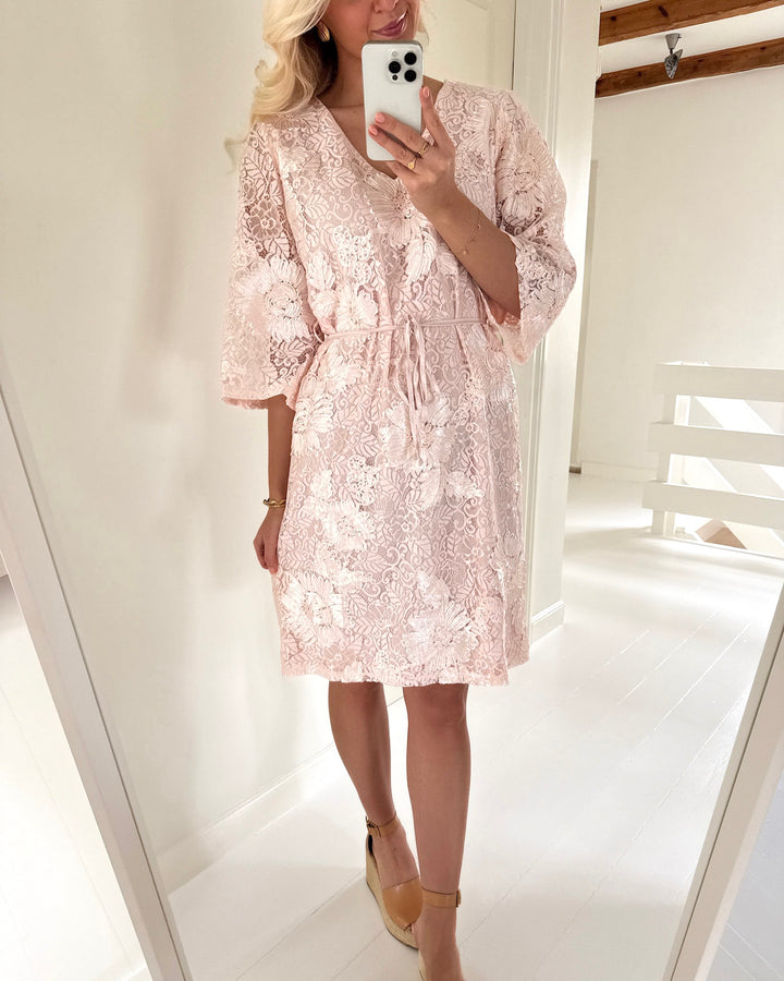 Sister's Point kjole emore-dr2 soft rose - FORUDBESTILLING LEV. UGE 14