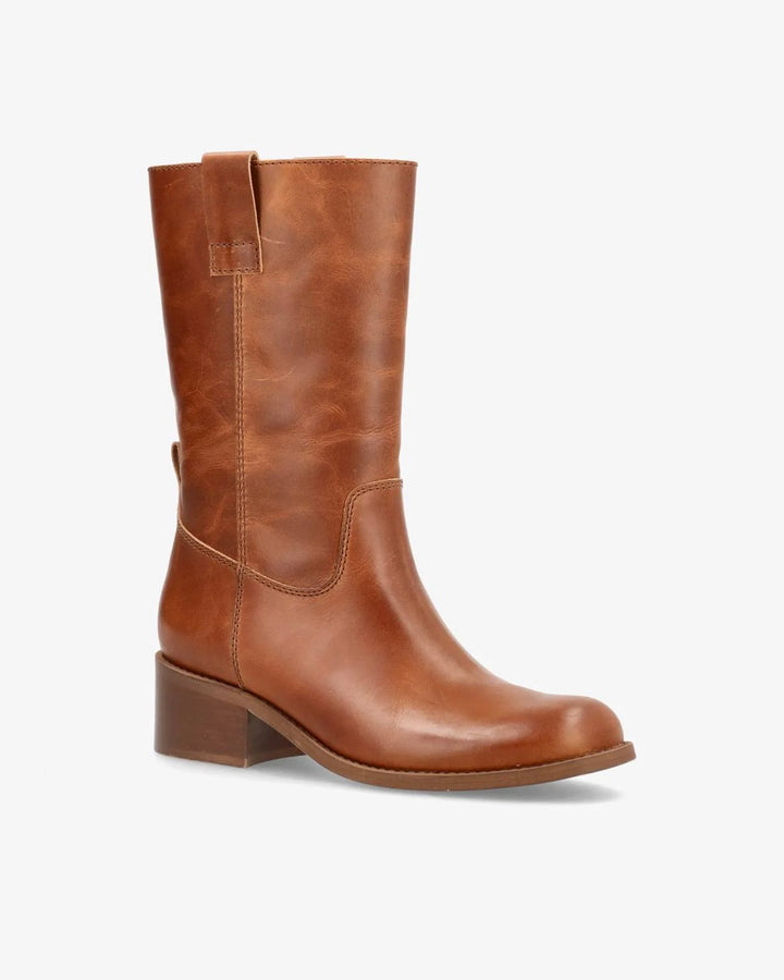 Phenumb støvler martina cognac