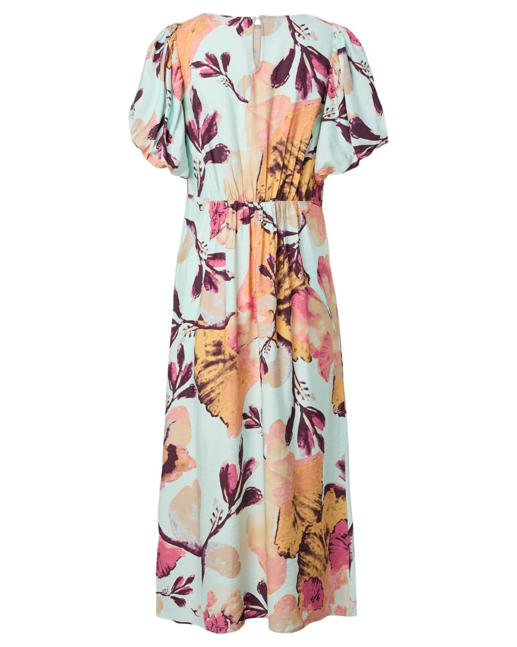 Y.A.S kjole erini 2/4 long soothing sea erini