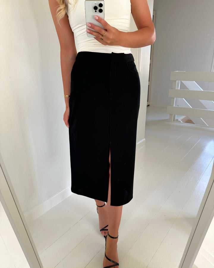 Vero Moda nederdel cuba hw calf black