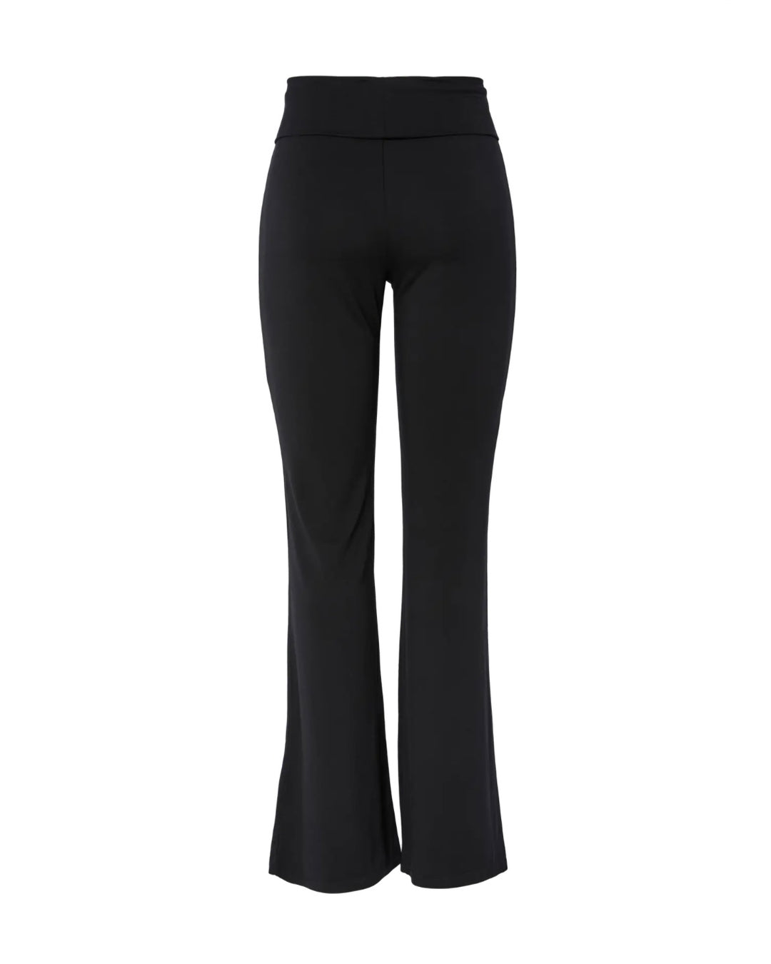 Pieces bukser maliva flared black