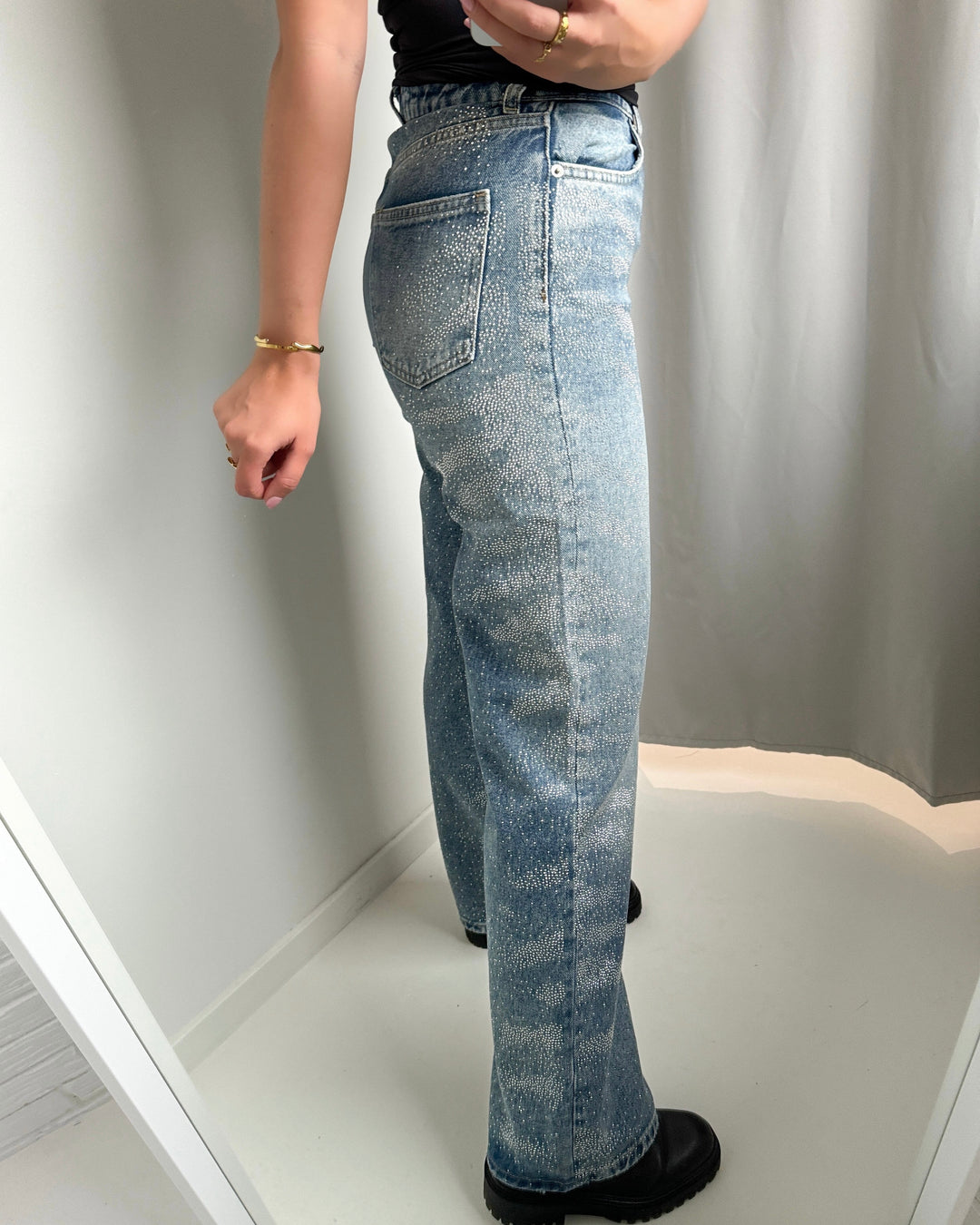 Vero Moda jeans tessa rhines light blue denim