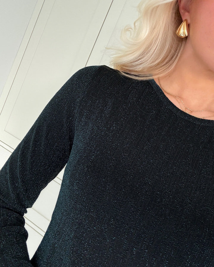 Sister's Point kjole vyla-dr1 black/pine