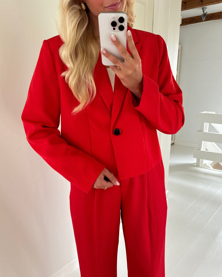 Sister's Point blazer vegal-s.bl ruby