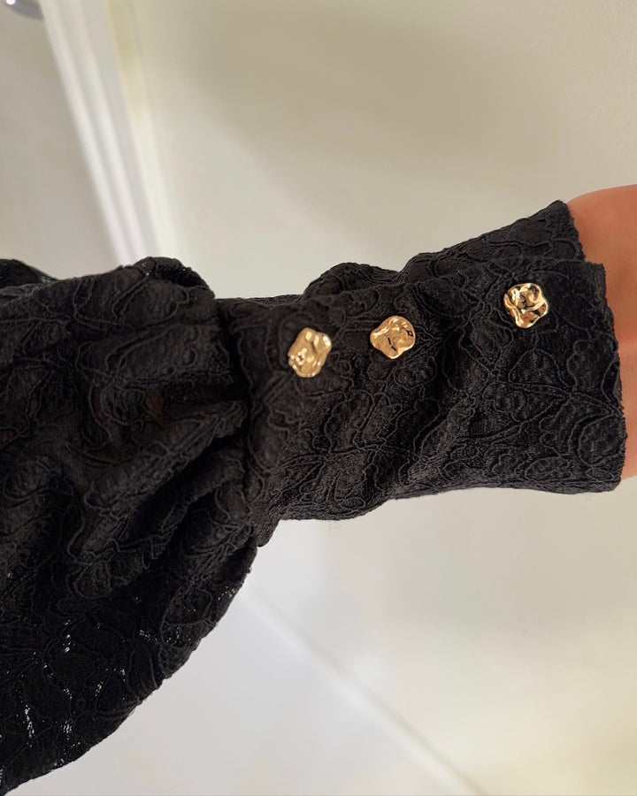 Love&Divine bluse love1244 black