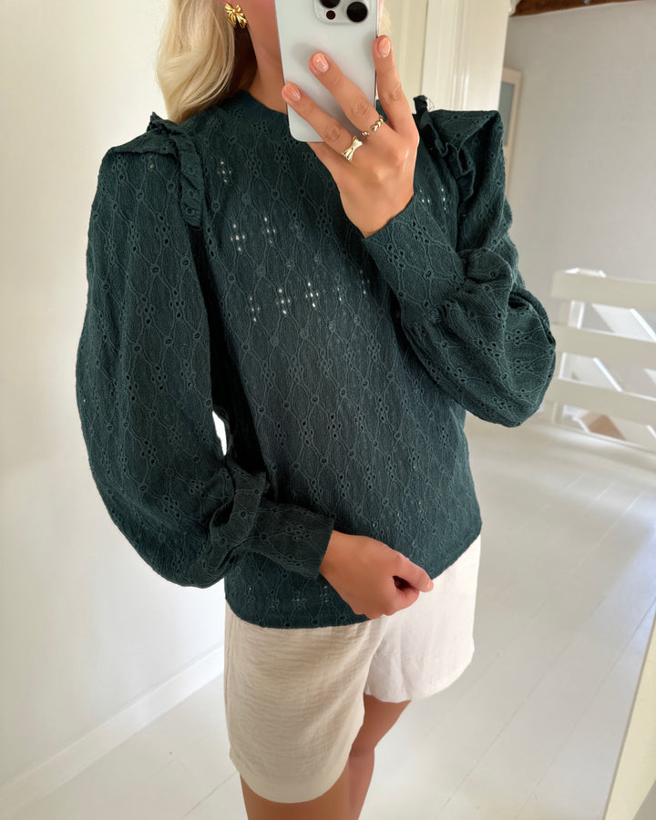 Sister’s Point bluse eina ls pine