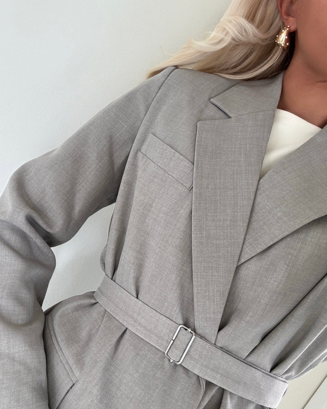 Vero Moda blazer claudia laurel oak