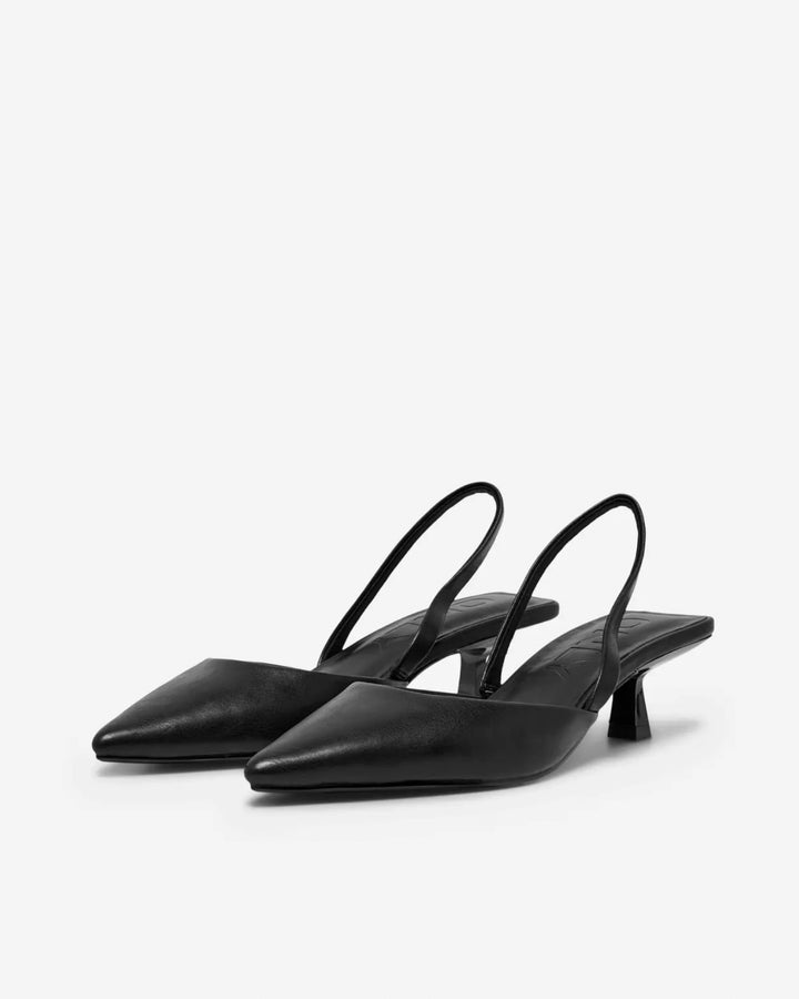 Only sling back coco-4 black