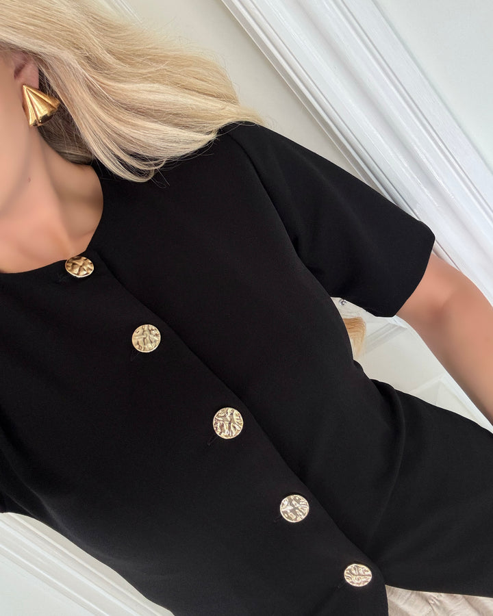 Sister's Point top gova black - FORUDBESTILLING LEV. UGE 35