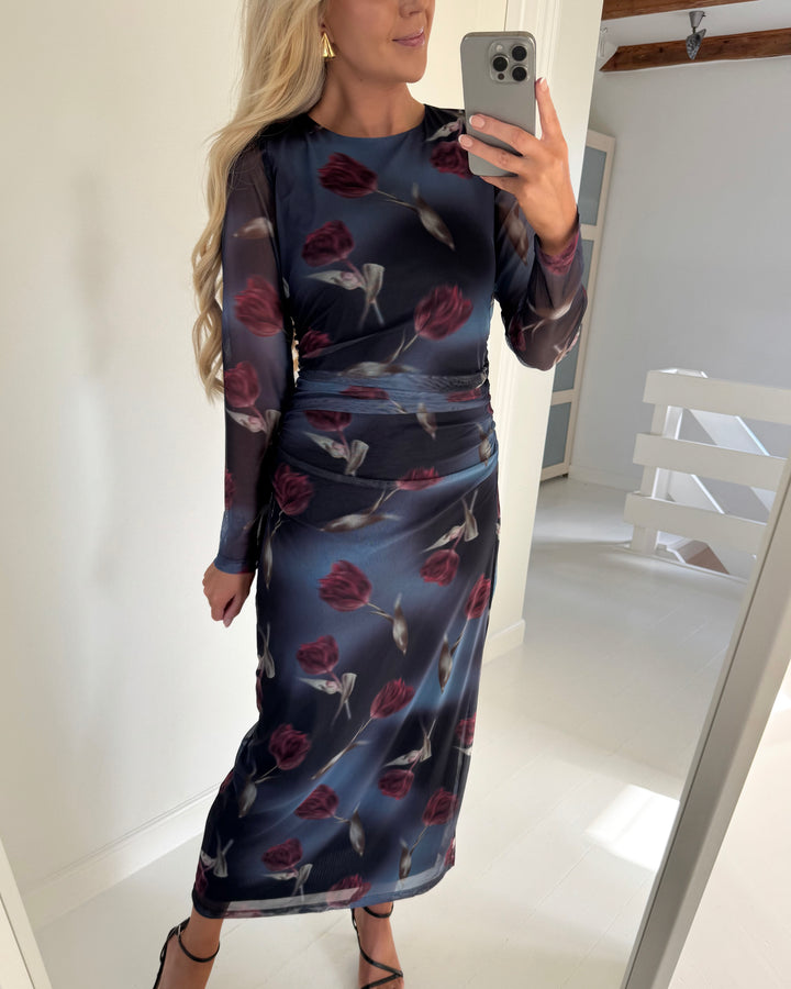 Sister's Point kjole esme ls13 flower print