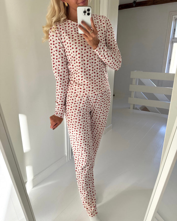 Vero Moda sæt pippa nightwear xmas birch/mila