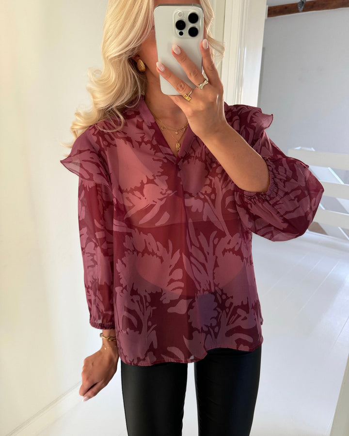 Love&Divine bluse love1342 blush comb