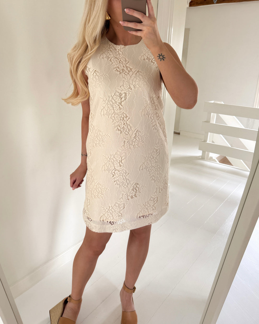 Love&Divine kjole love1524 cream