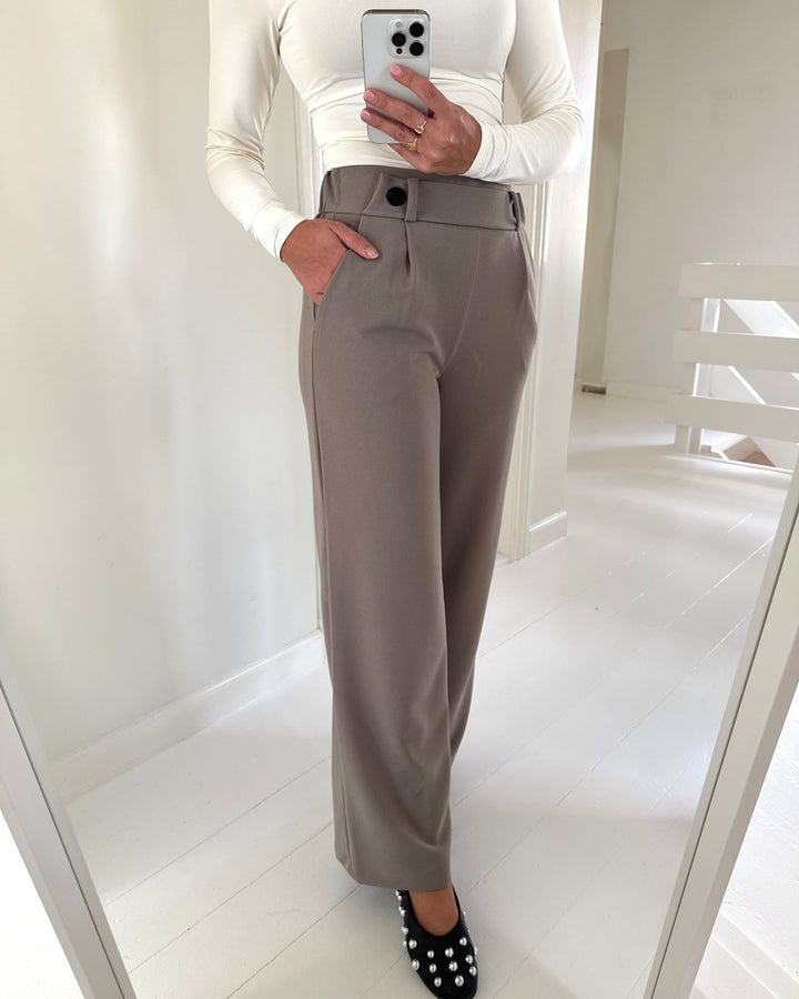 Vero Moda bukser star driftwood