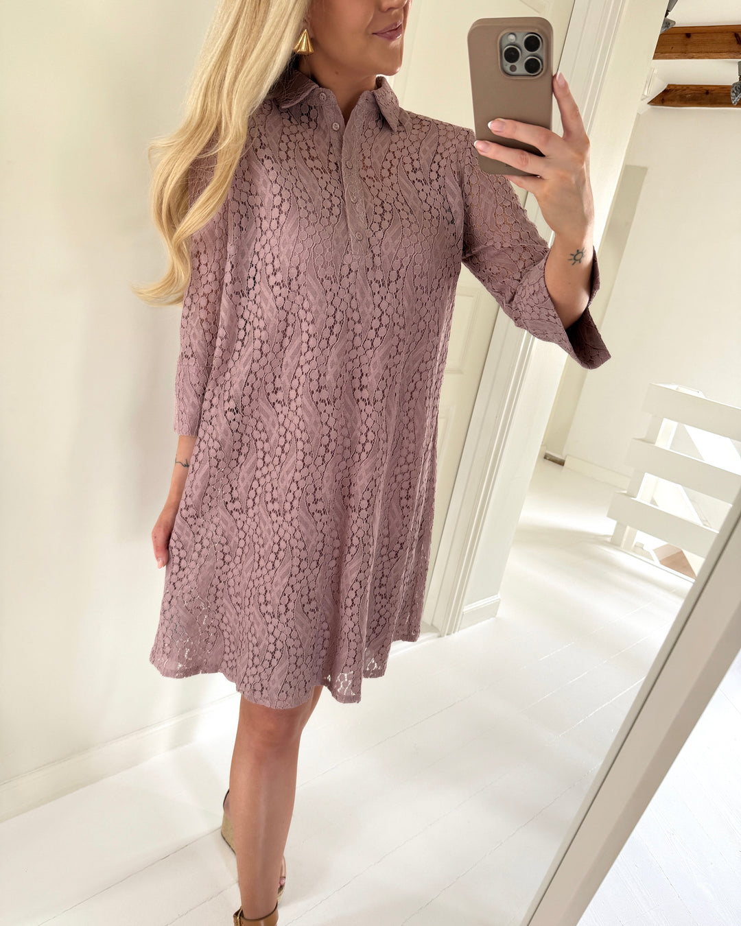 Love&Divine kjole love441-42 mauve