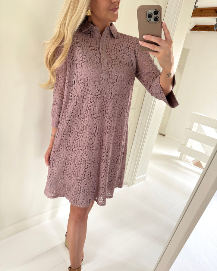 Love&Divine kjole love441-42 mauve