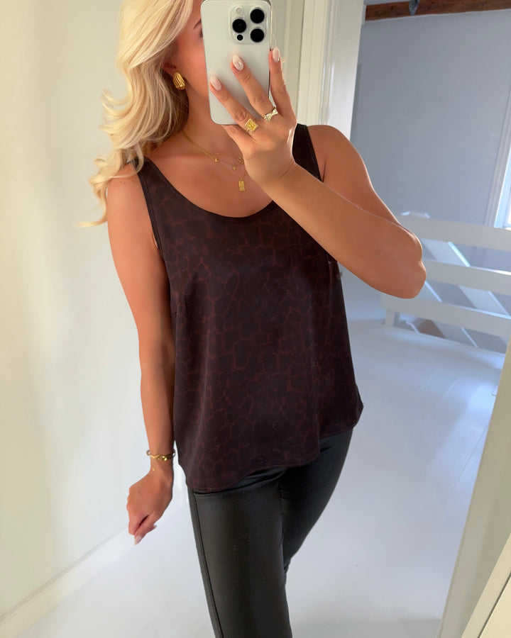 Love&Divine top love1252-1 bordeaux leo