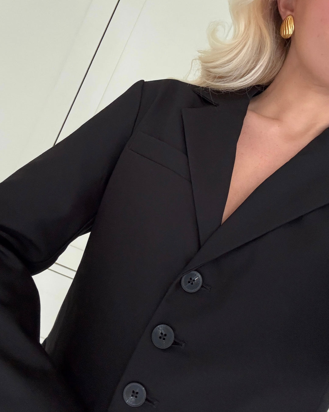 JDY blazer sadie ls fitted black