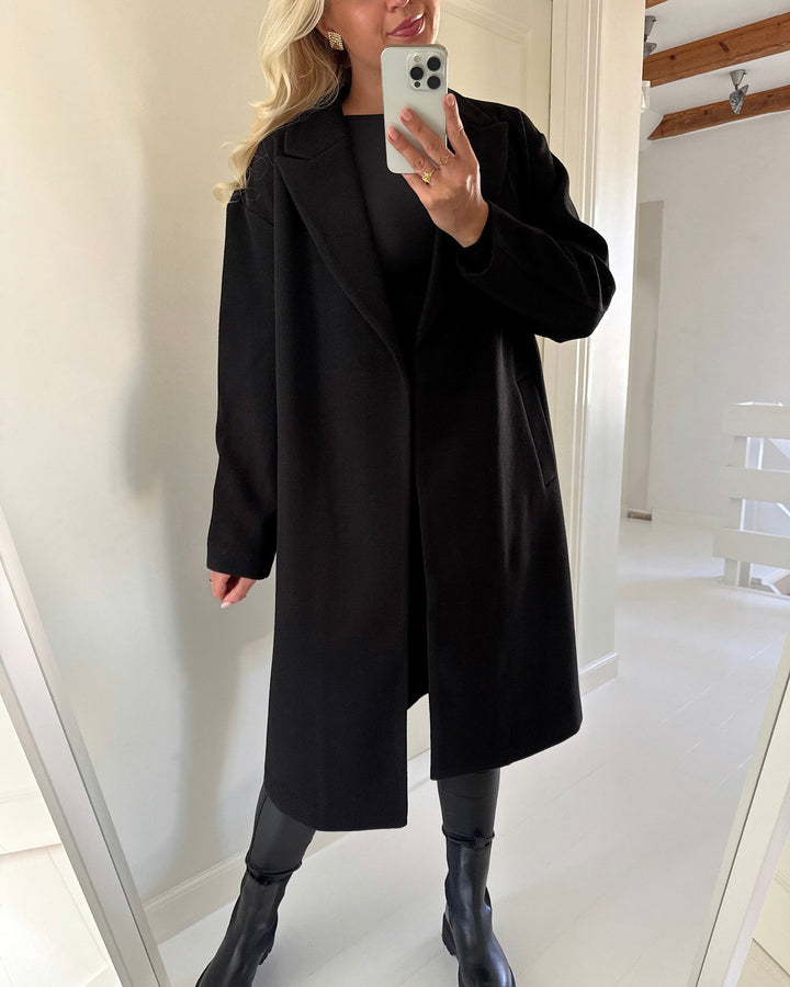 Vero Moda jakke fortune long black