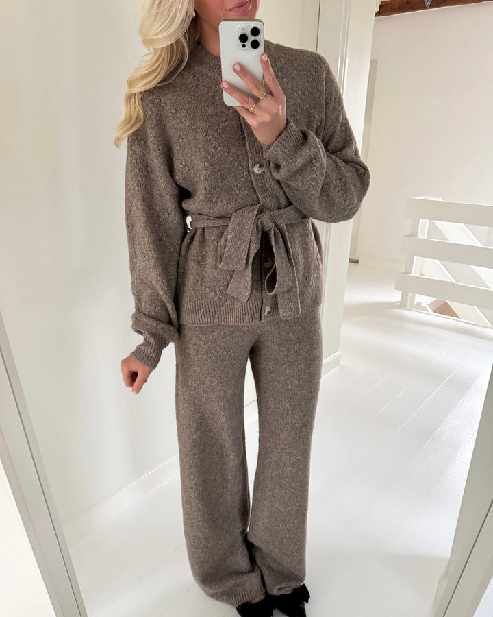 Y.A.S bukser alto hw knit fungi - FORUDBESTILLING LEV. UGE 7