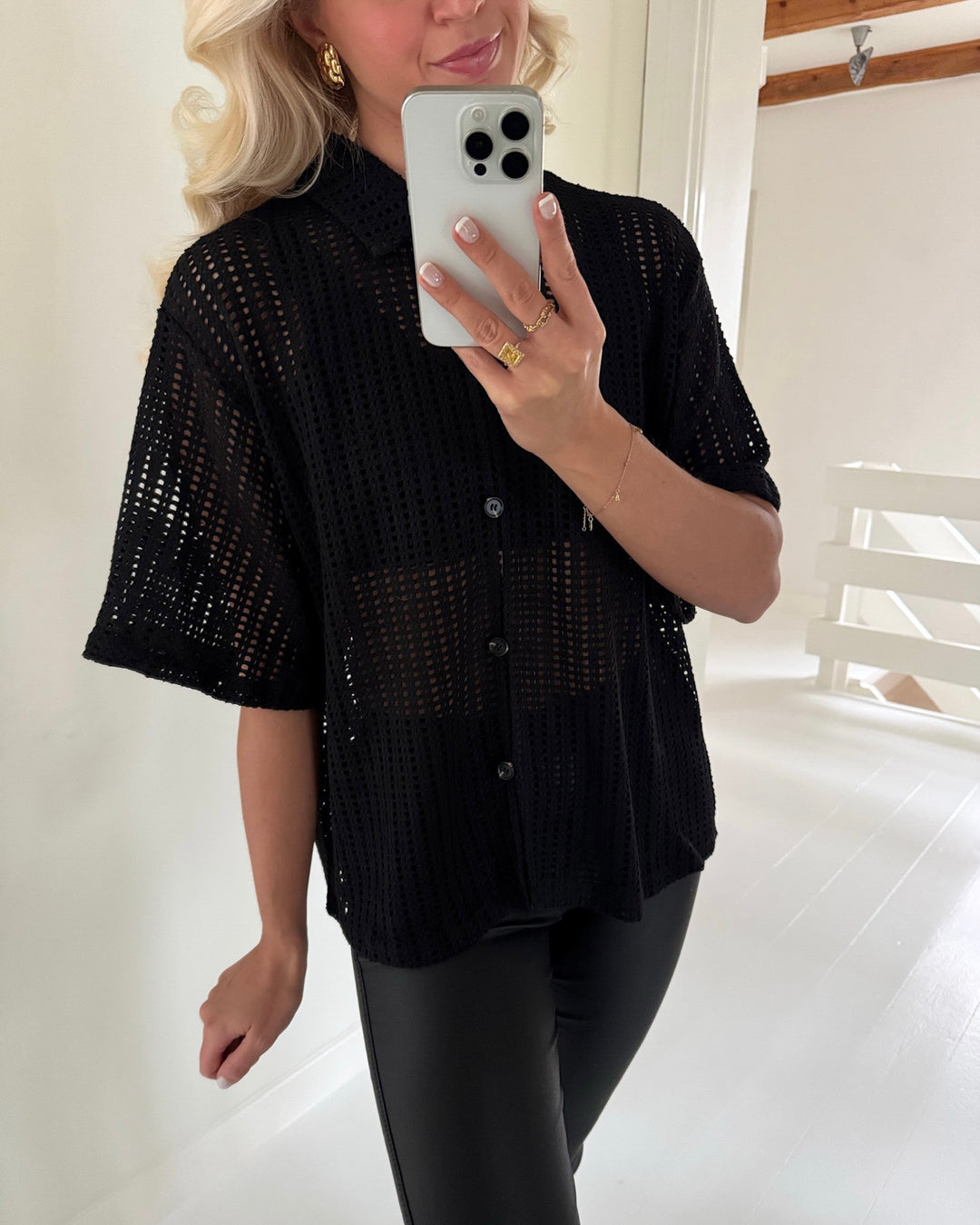 Love&Divine skjorte love1417 black