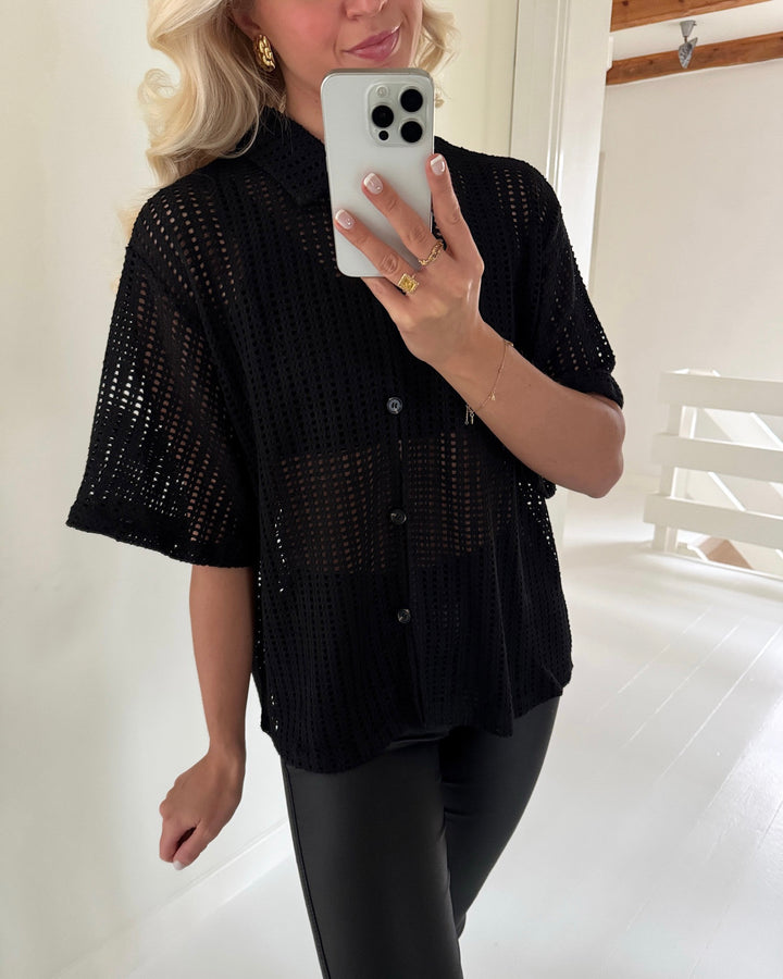 Love&Divine skjorte love1417 black