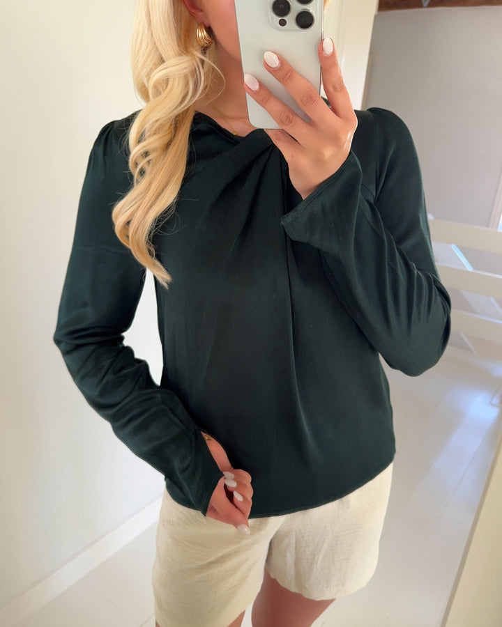 Moves bluse estina deep teal