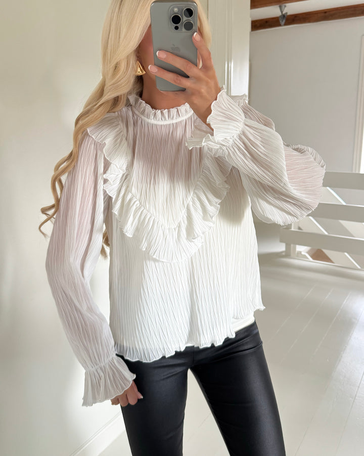 Love&Divine bluse love1269 off white