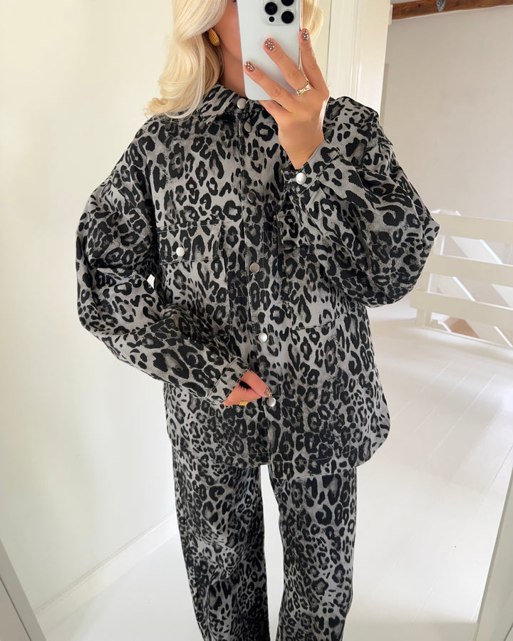 Moves skjorte noliana smoked pearl